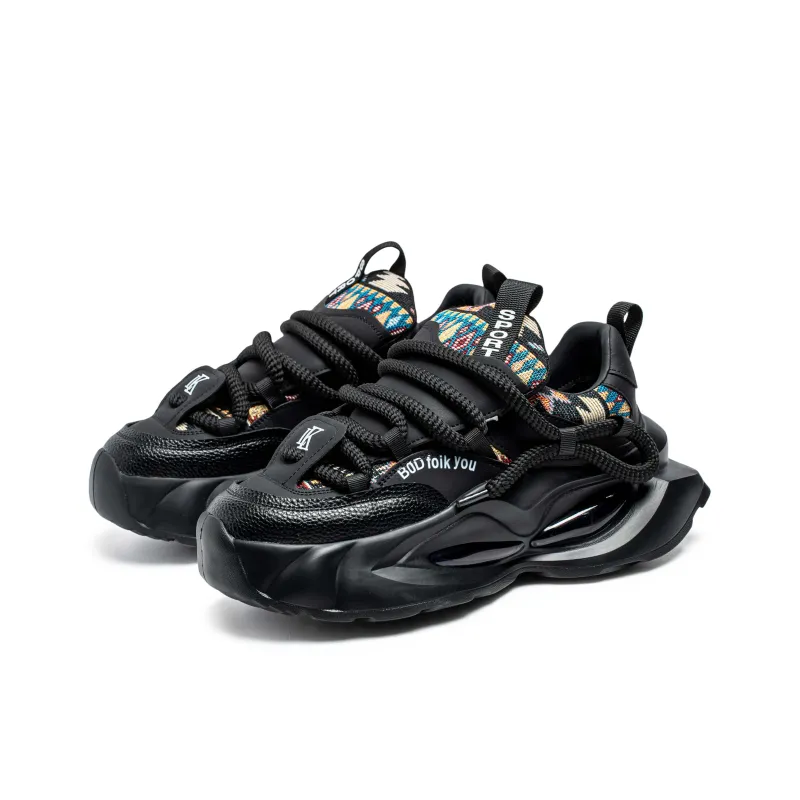 ROBINHOOD Cushioned Slip Resistant Breathable Coverage Low Top Chunky Sneakers Men's Box-21
