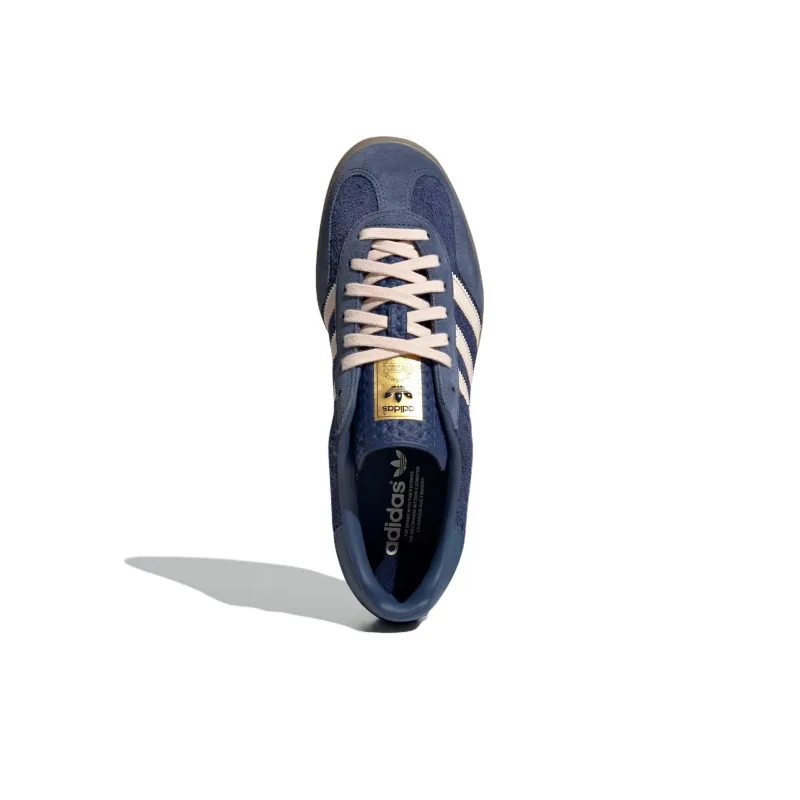 Adidas Gazelle Indoor Dark Blue Bliss Orange-3