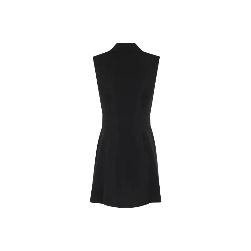 THEORY V Neck Mini Dress-1