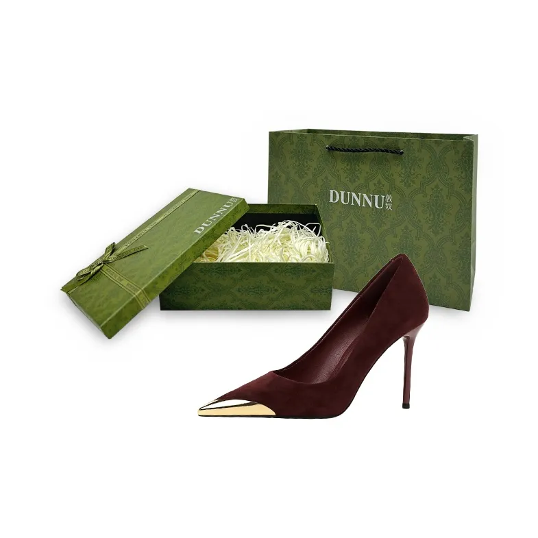 Dunnu Slim Heel High Heels Women's-17