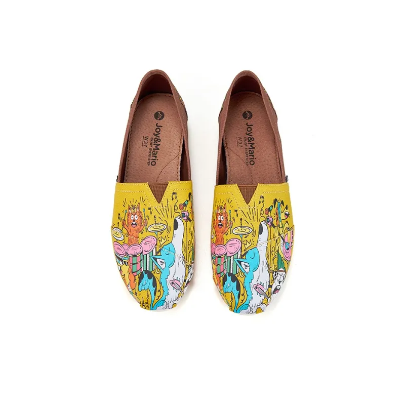 Joy&Mario Casual Single Shoes 1cm Women's-16
