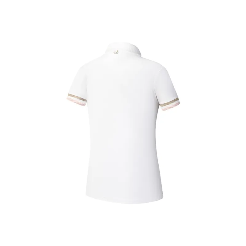 FILA Golf Series Polo Shirt Women's Jade White-2