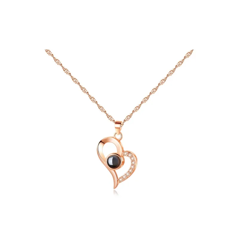 FROMLOVER Alloy Necklaces Women's-0