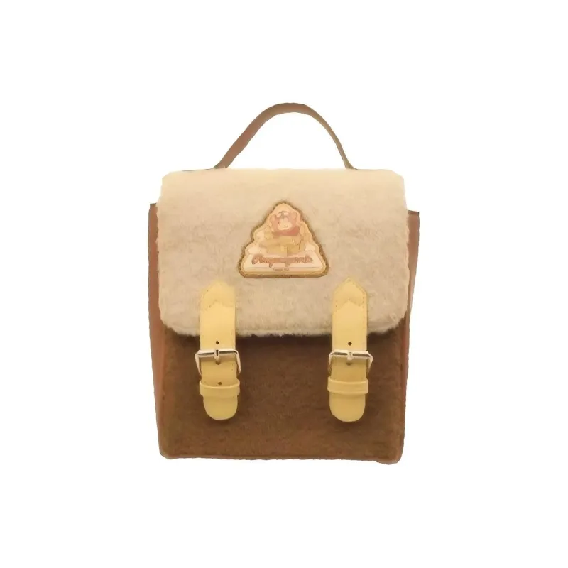 Sanrio Hello Kitty Kuromi Pompompurin PU Backpack Women's Multicolor-6