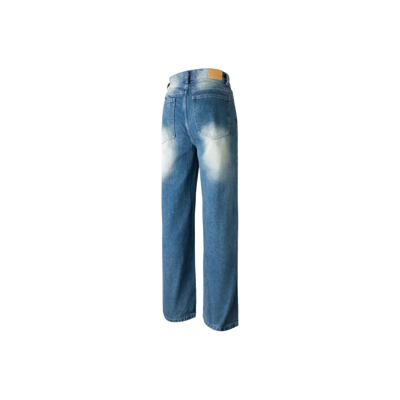 ASEDE Jeans Unisex Dark Blue-1