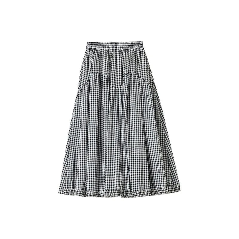 Mm Casual Long Skirts Women's-8