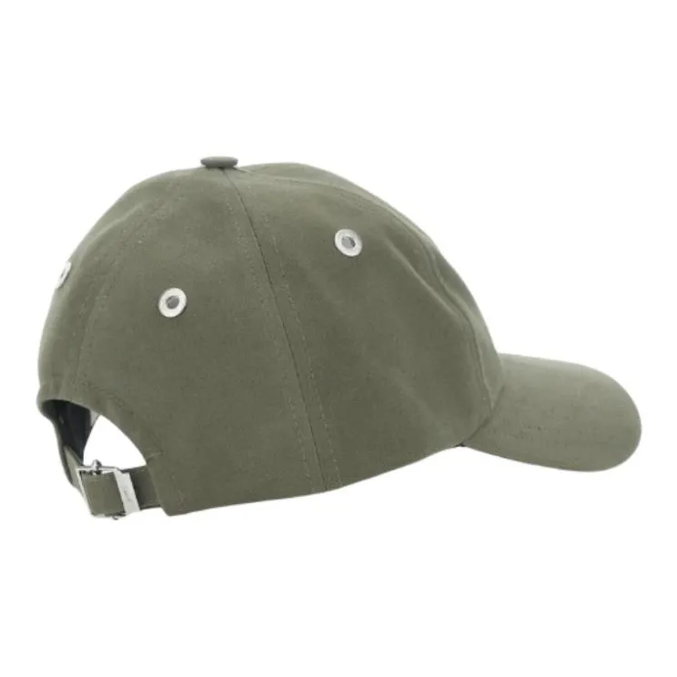 Ami Paris Ami De Coeur Logo Embroidered Baseball Cap-2