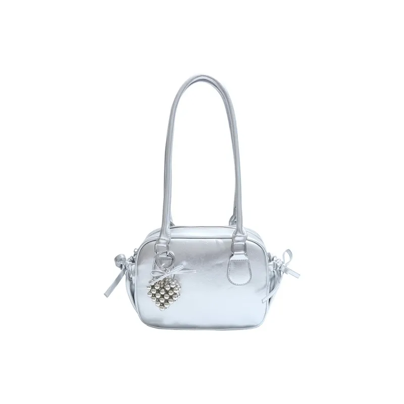 PINK·LAND PU Shoulder Bag Women's Multicolor-8