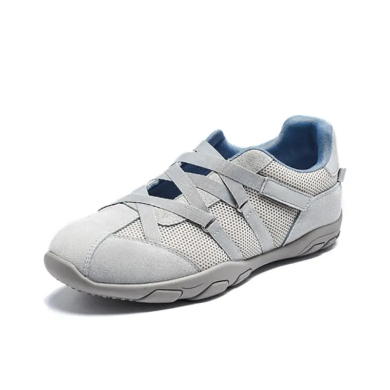 AGSDON Abrasion Resistant Low Top Casual Shoes 3cm Women's-15
