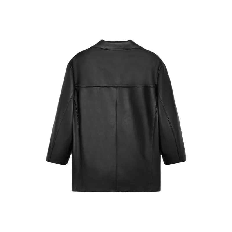 CELINE Carcoat In Soft Lambskin-1