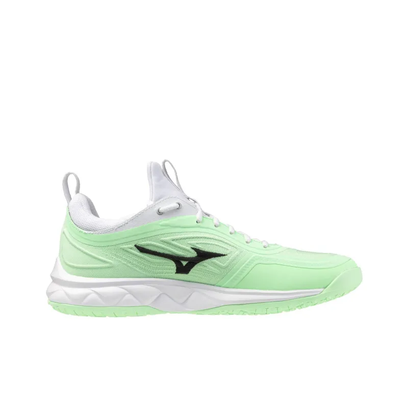 Mizuno Wave Luminous Low Top Training Shoes Men's Green-1