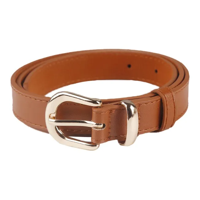 JKEM PU Leather Belts Women's 2cm-6
