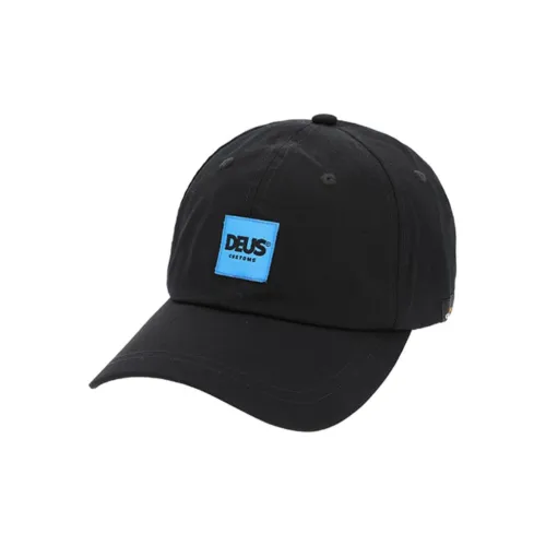 Deus Ex Machina Polyester, Nylon Baseball Caps Men's Black