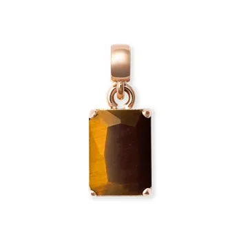 Daniel Wellington CHARMS Whisper Tiger's Eye Stone Jade Pendants Unisex