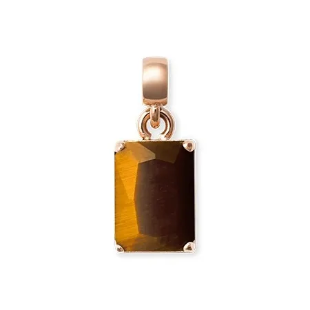 Daniel Wellington CHARMS Whisper Tiger's Eye Stone Jade Pendants Unisex