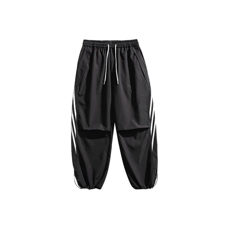 ROBINHOOD Cargo Pants Unisex Matte Black-7