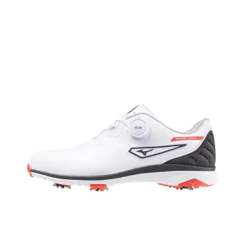 Mizuno Low Top Golf Shoes Men's Black White