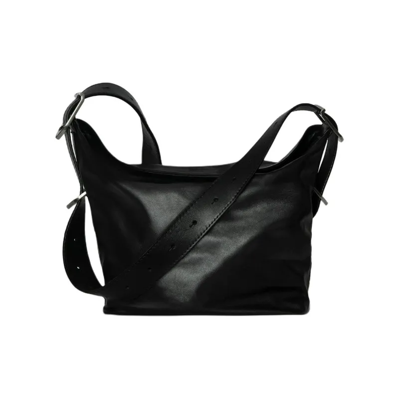 Zadig & Voltaire Cow Leather Shoulder Bag Women's Black-3