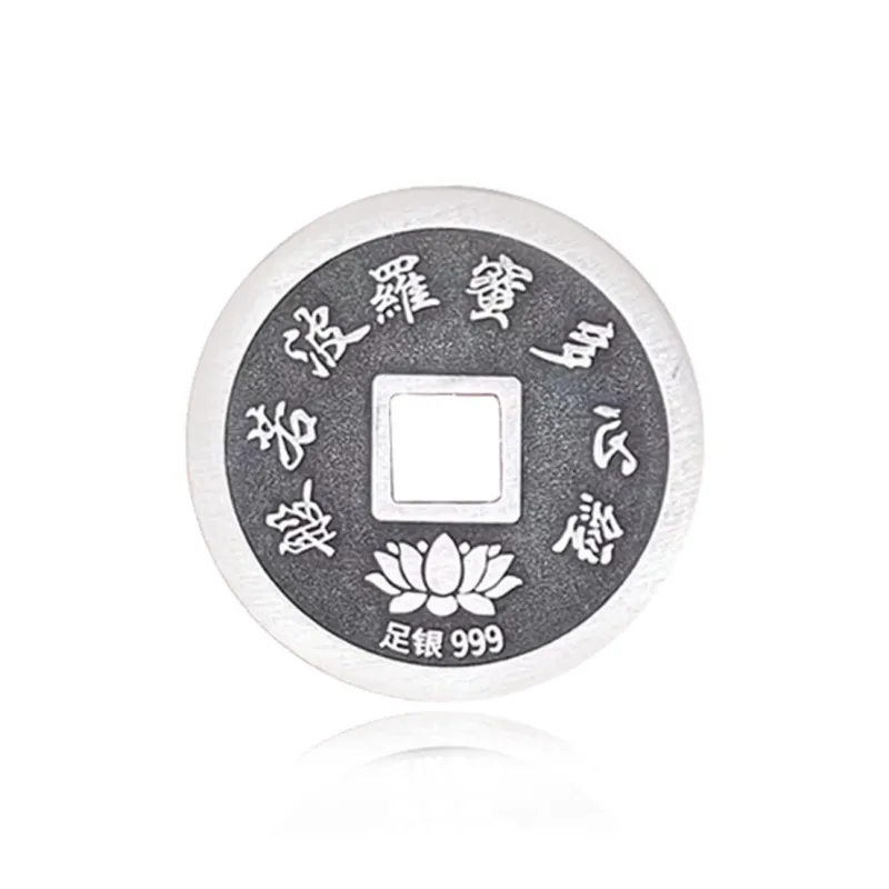 Yu Yin 999 Fine Silver Pendants Unisex-0