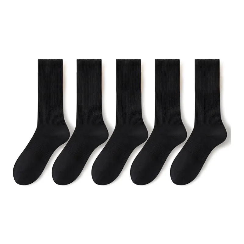 B&C.Room Knee High Socks Spring Summer Unisex 5 Pack Combo Set-24