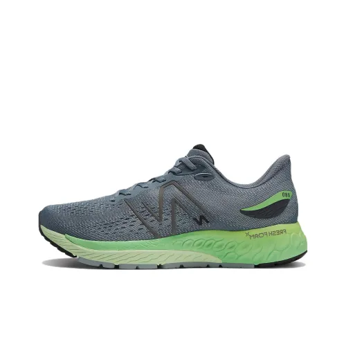 New Balance Fresh Foam X 880v12 'Ocean Grey Vibrant Spring'