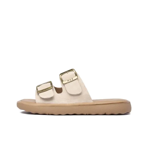 JOSINY Slip Resistant Abrasion Resistant Slide Slippers Women's