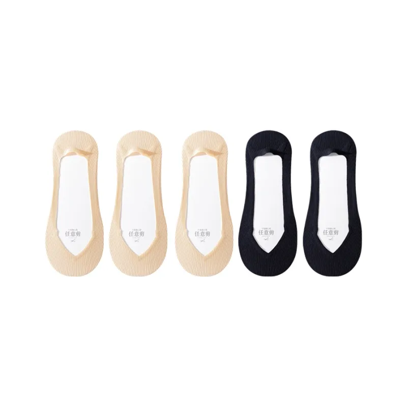 GRACEWELL No Show Socks Women's Combo Set-13