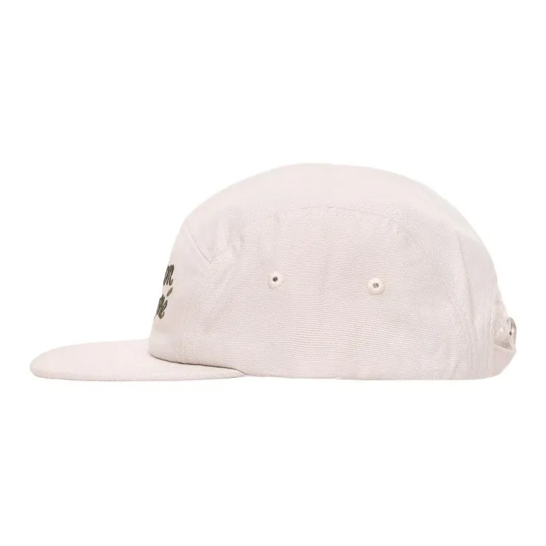 Maison Kitsune Cotton Baseball Caps Unisex Pink-3