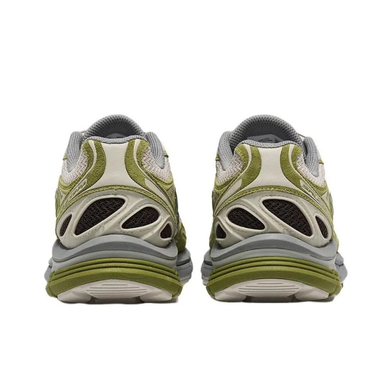 Saucony Kinvara 4 Anti Slip Wear Resistant Low Top Casual Shoes Unisex Beige Green-2