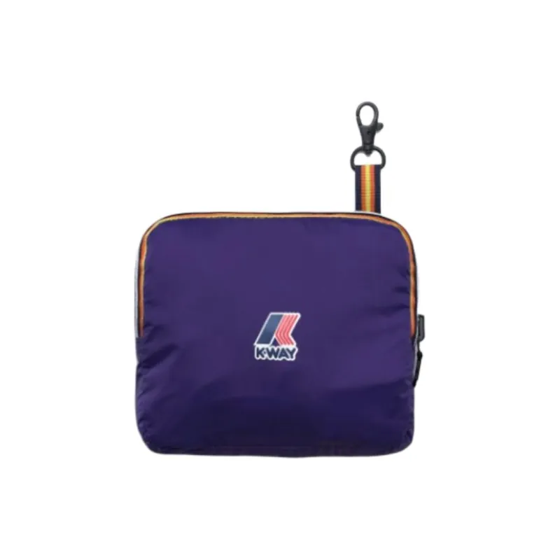 K WAY Versatile Backpack Men's Violet-2