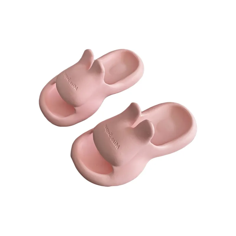 Meter Summer EVA Rabbit Soft And Springy Slippers, Adorable Slide on Shoes-4