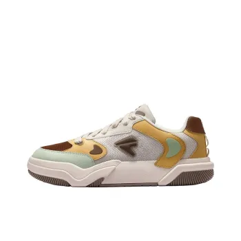 FILA FUSION GRIND Slip Resistant, Lightweight, And Breathable Low Top Skateboard Shoes Men's Beige