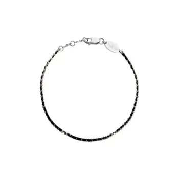 Redline White Gold Bracelets Unisex Silver