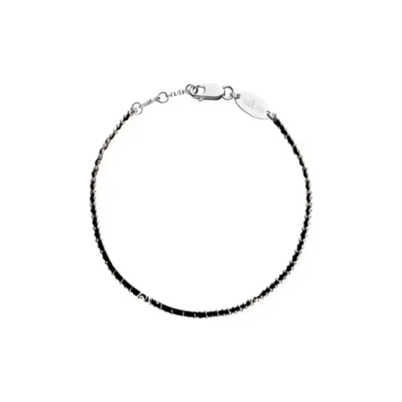 Redline White Gold Bracelets Unisex Silver-0