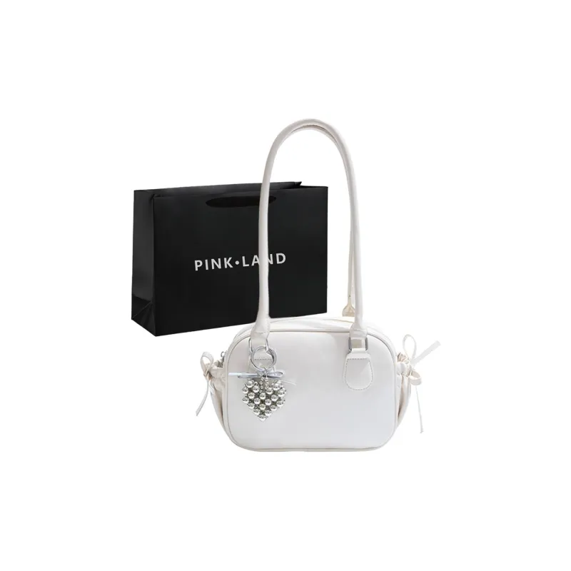 PINK·LAND PU Shoulder Bag Women's Multicolor-21