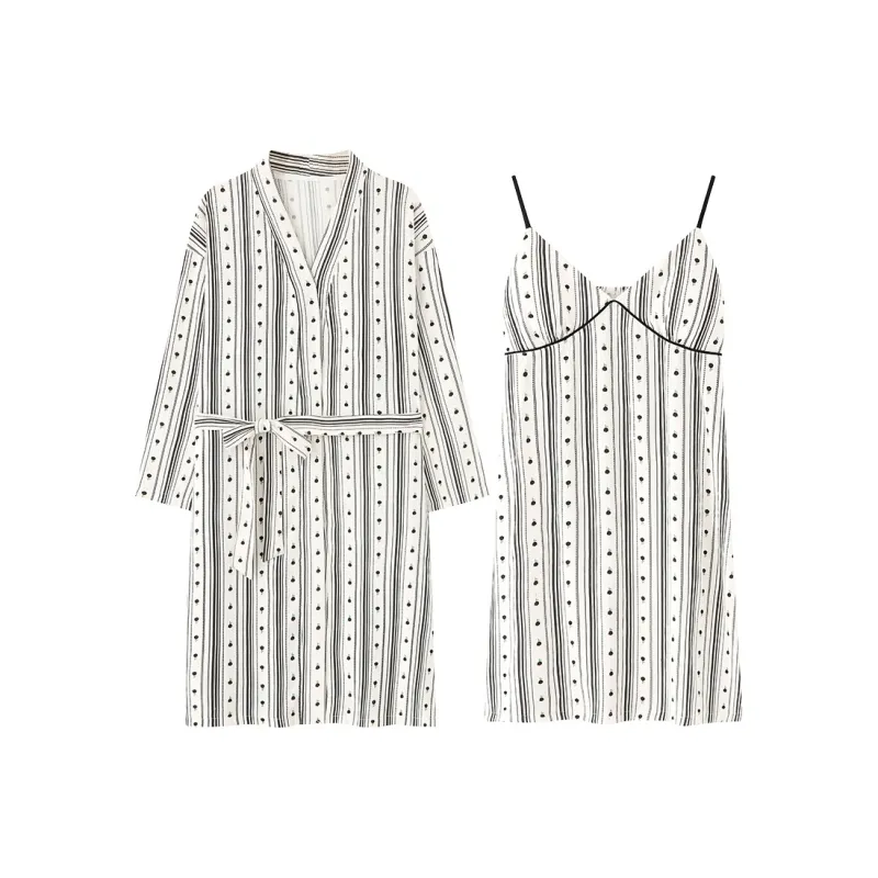 MADALLO Pajama Set Women's White-0