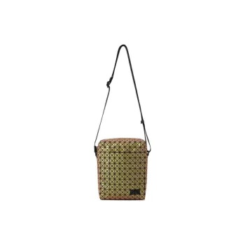 ISSEY MIYAKE Kuro Polyurethane Shoulder Bag Crossbody Bag Unisex Lime