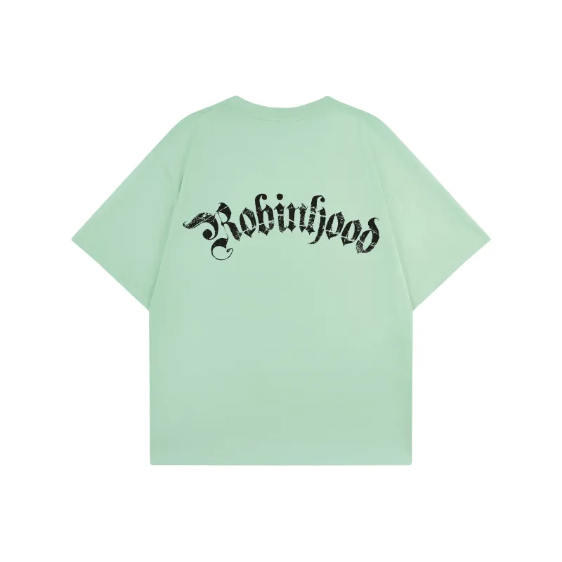 ROBINHOOD T Shirt Unisex Mint Green-1