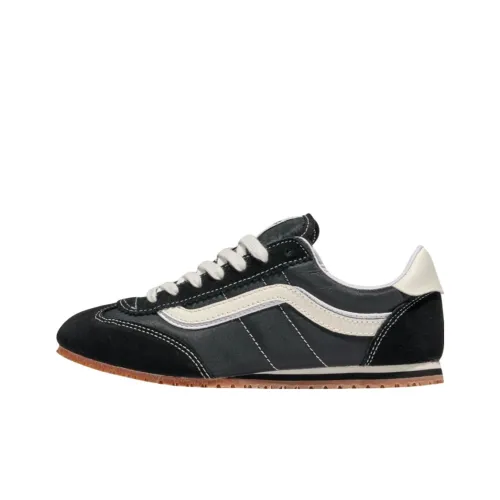 Vans Anti Slip Wear Resistant Low Top Skateboard Shoes Unisex Black
