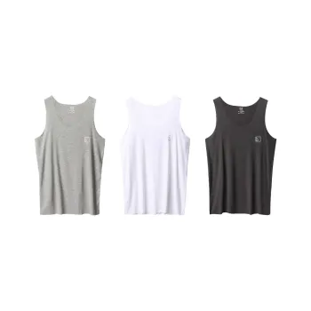 MIIOW Trend Party Series Tank Tops Men's 3 Pack