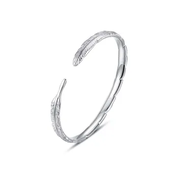 AKAK Sterling Silver Bangles Unisex