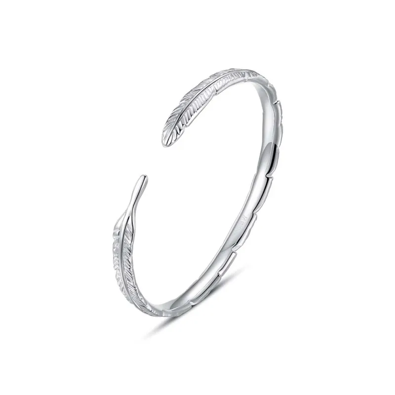 AKAK Sterling Silver Bangles Unisex-0