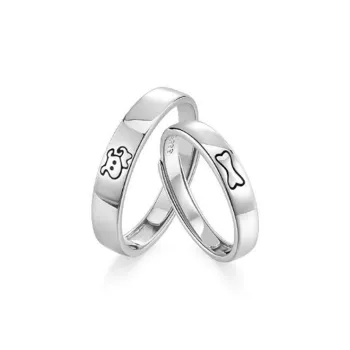 VANA S999 Fine Silver Rings Unisex