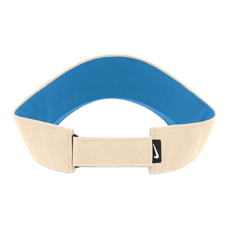 Nike North Carolina Tar Heels Primetime Ace Men's Nike Dri FIT College Adjustable Visor-1
