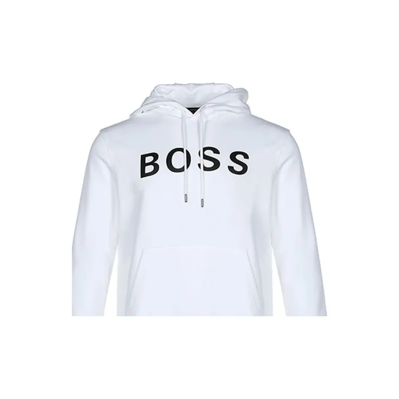 HUGO BOSS Sweatshirt Men's White-3