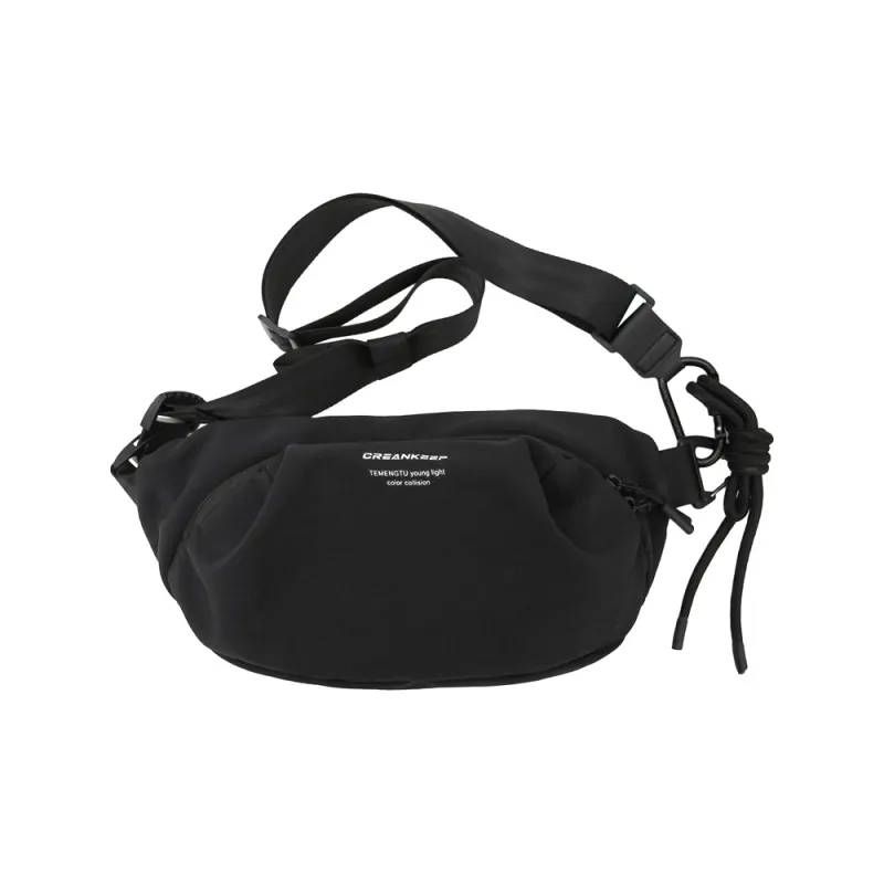 Debecca Nylon Sling Bag Regular Unisex Multicolor-0