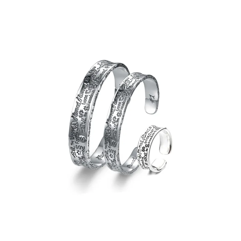 ACROWM Rings Unisex-6