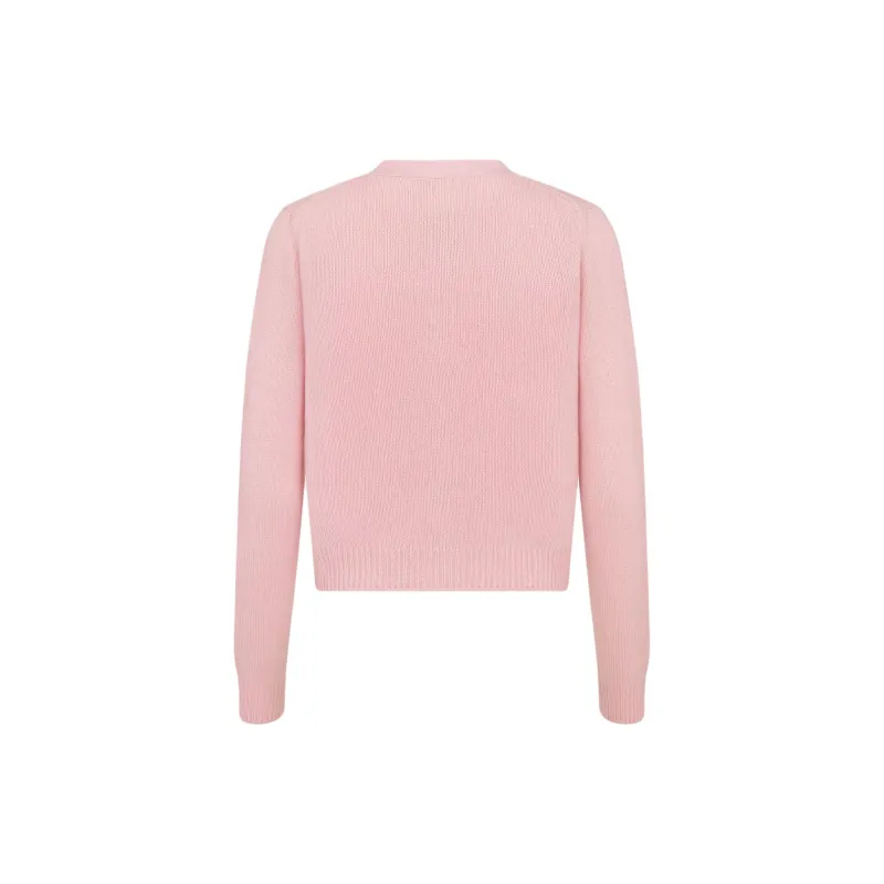 DIOR Cashmere Sweater Women's Pink-2
