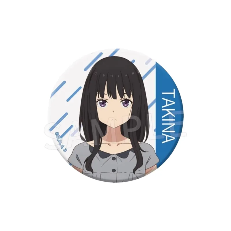 CHAOKEWAN Lycoris Recoil, Inoue Takina, Inoue Takina, Four Seasons Collection Badges-6