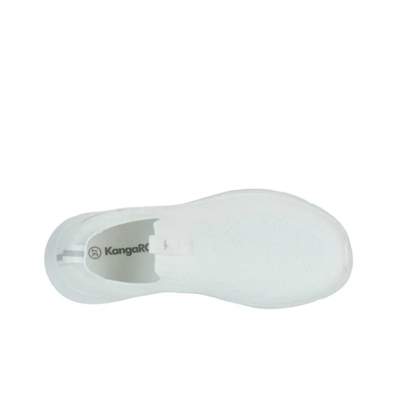 KangaROOS Anti Slip Wear Resistant Low Top Training Shoes Women's White-5